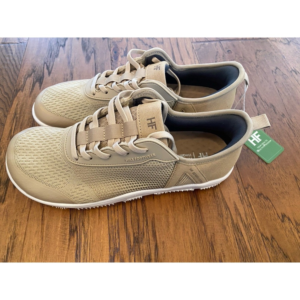 Hike Footwear HF Stride Beige Barefoot Sneakers Womens Size 8-8.5 EU 39  Shoes - Picture 7 of 7
